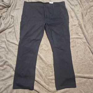 Key Apparel Triad Pant Mens 42x32 Charcoal Grey Water Resistant Work Pants